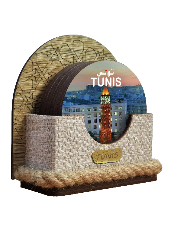 Box Sous Tasse - Tunis